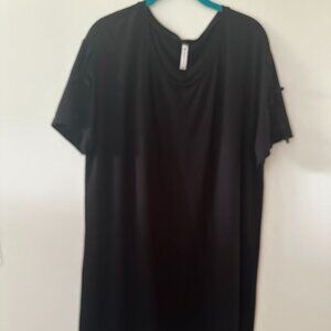 Fabletics Women's lightweight jersey knit dress, Size 2X